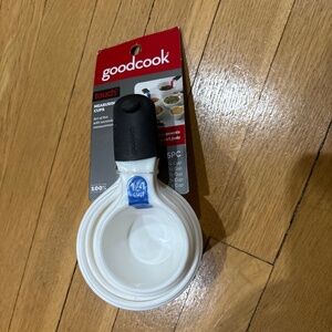 Goodcook Measuring Cups New With Tags